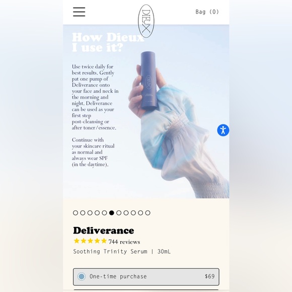 DELIVERANCE Soothing Trinity Serum | 30mL - Picture 4 of 12